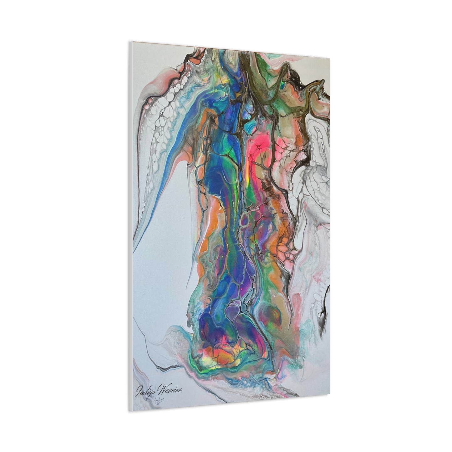 Toile murale « Elle » – Toile classique