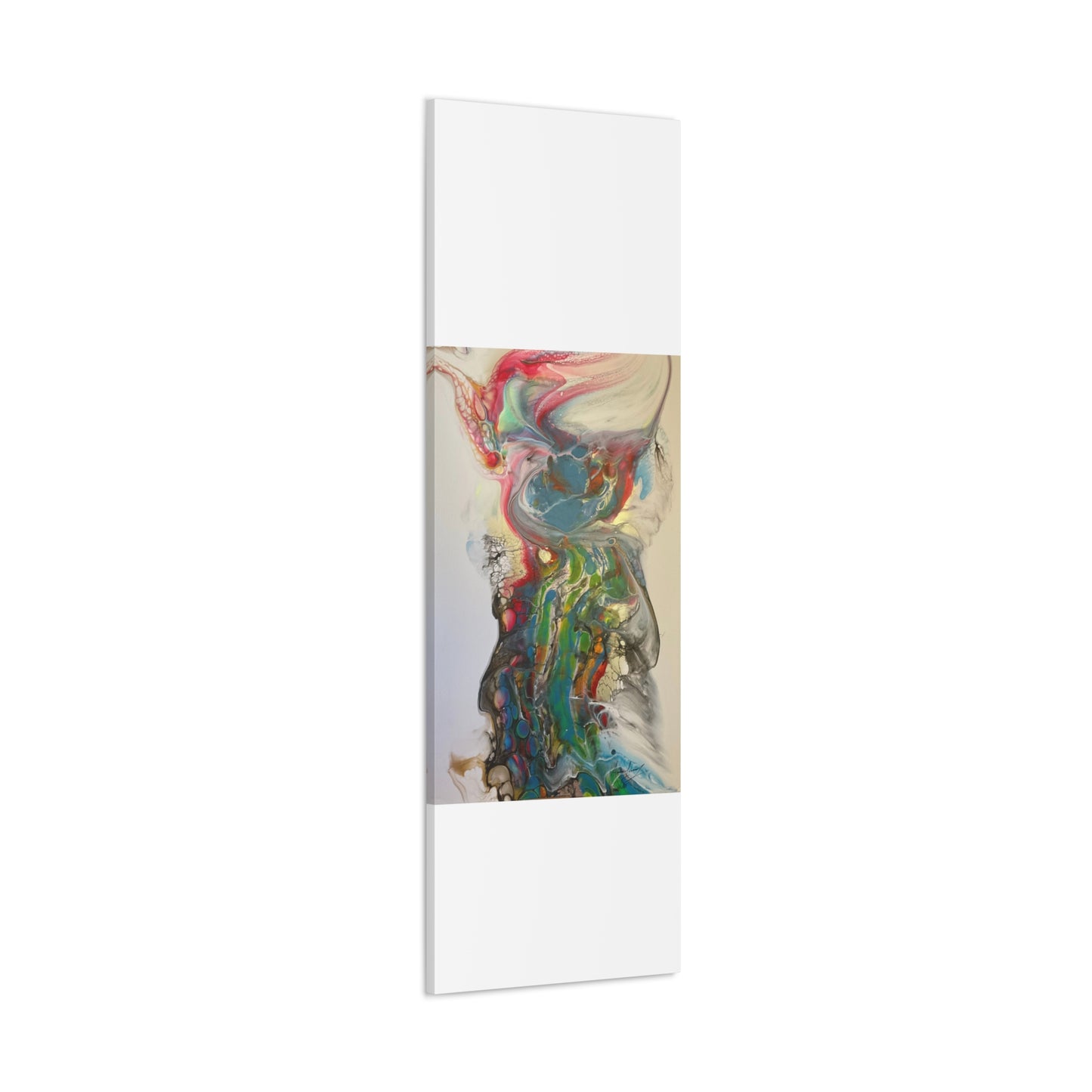 Impression sur toile - Impression fluide « Miss Rhino »