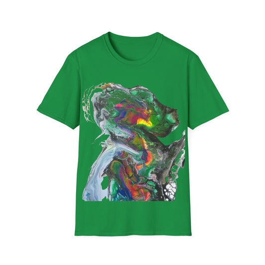 Green Alien Warrior T-Shirt