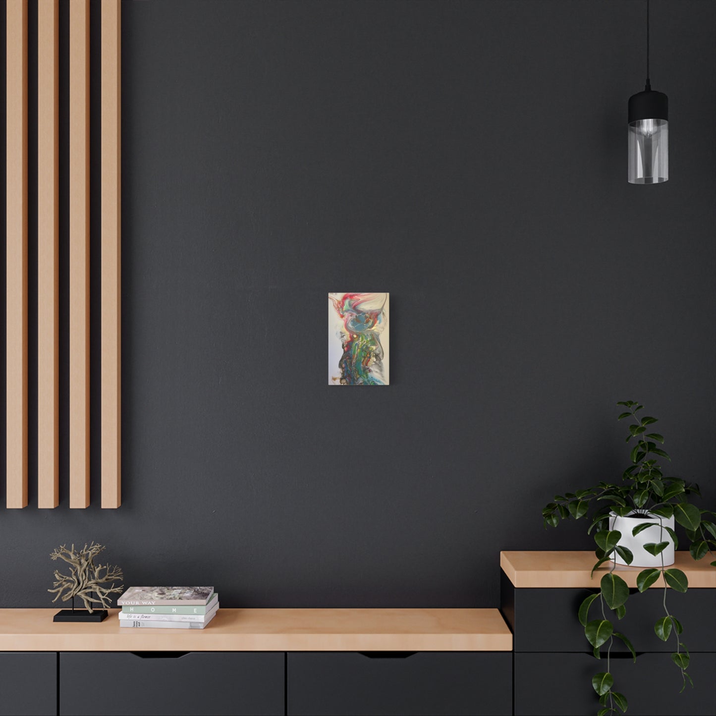 Impression sur toile - Impression fluide « Miss Rhino »