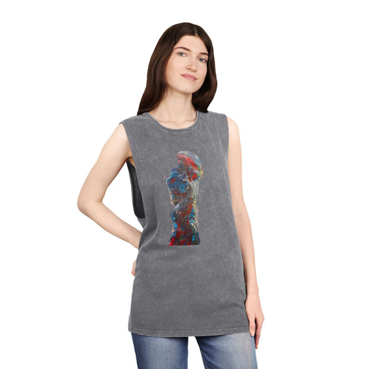 Eagle Stonewash Tank Top