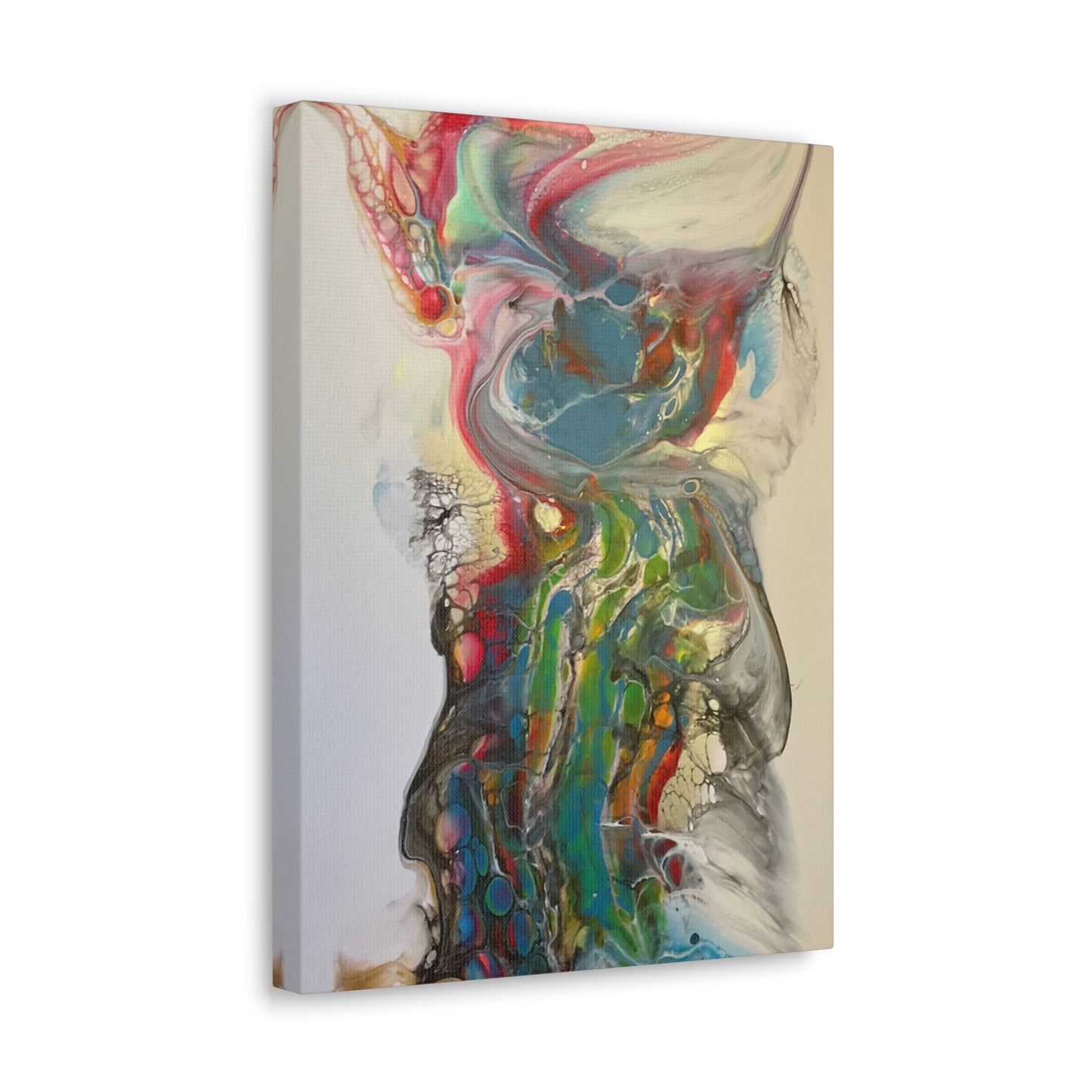 Impression sur toile - Impression fluide « Miss Rhino »