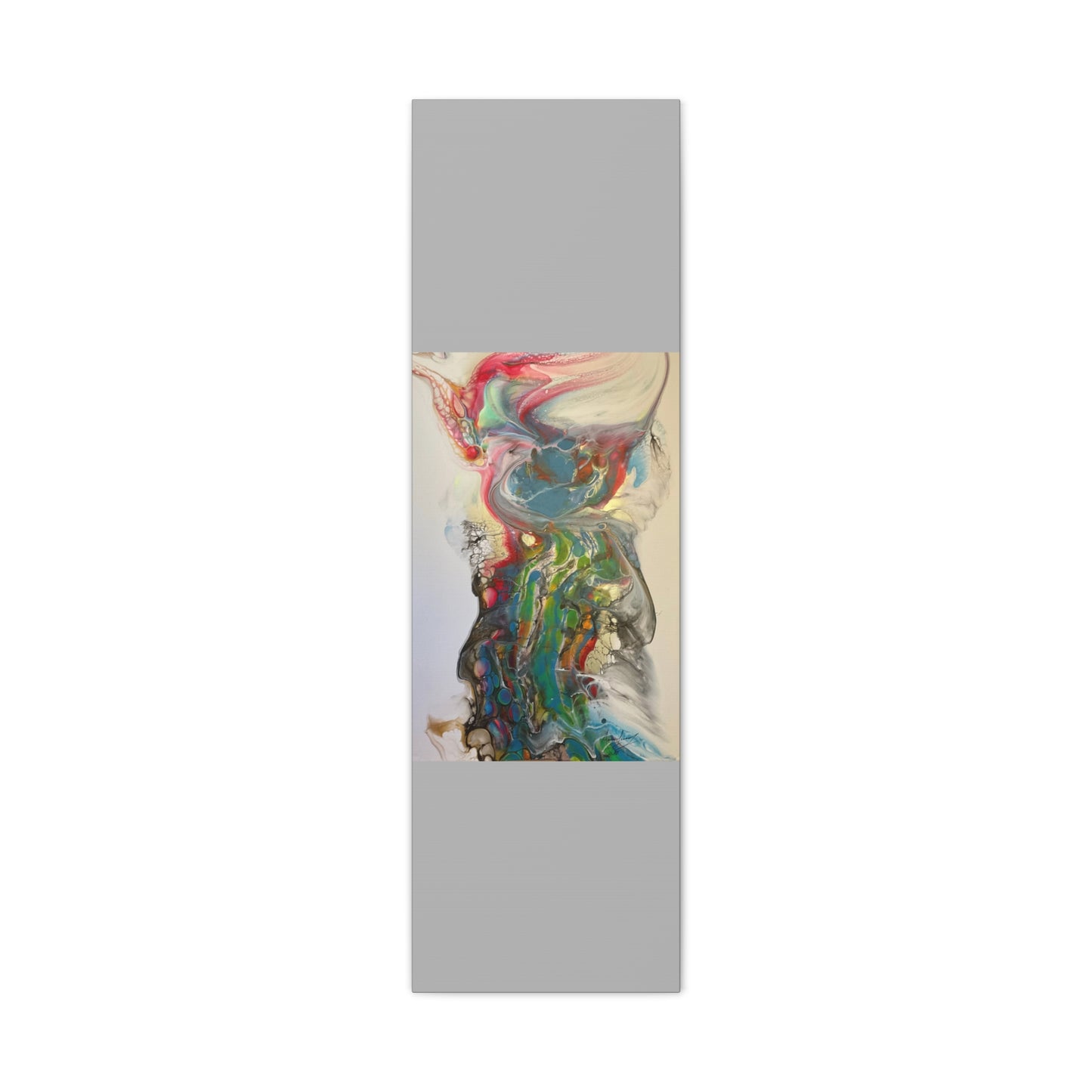 Impression sur toile - Impression fluide « Miss Rhino »