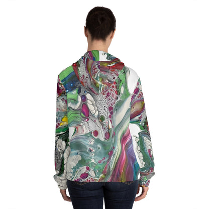 Abstract Fluid Art Hoodie