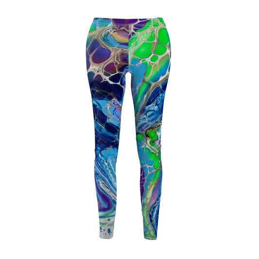 Fluid Art Leggings
