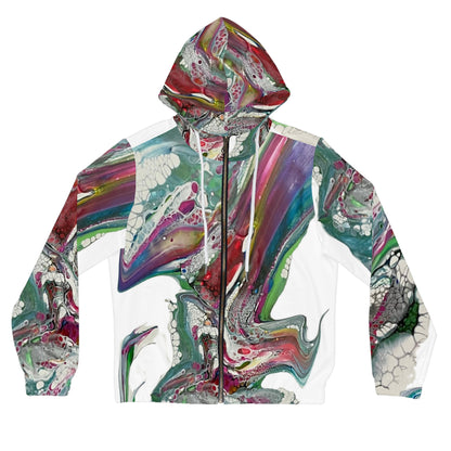 Abstract Fluid Art Hoodie