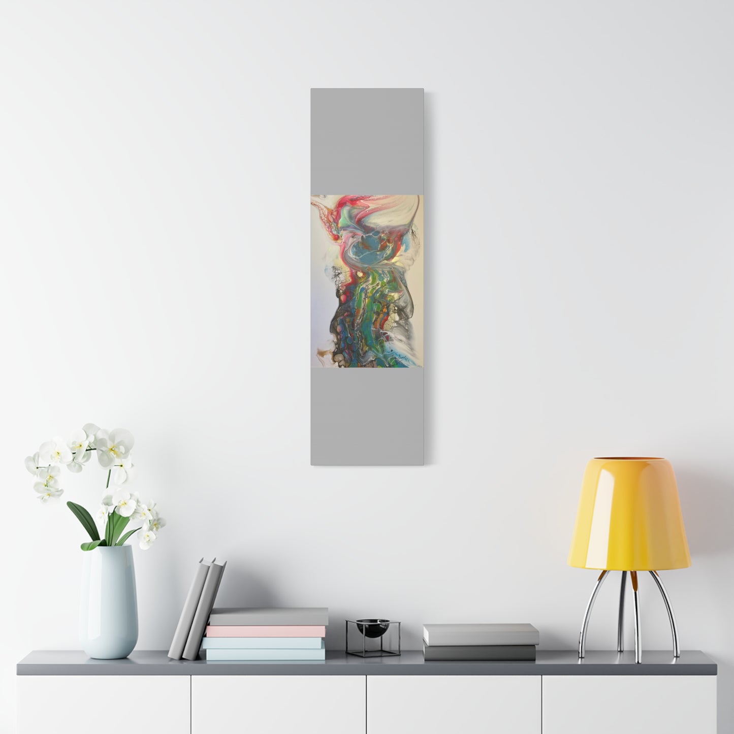 Impression sur toile - Impression fluide « Miss Rhino »