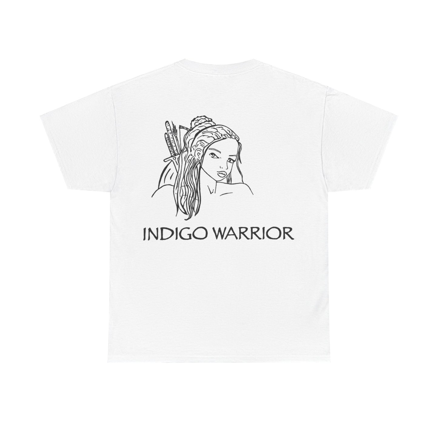 Unisex Tee - Flower Surfer Fluid Art Design