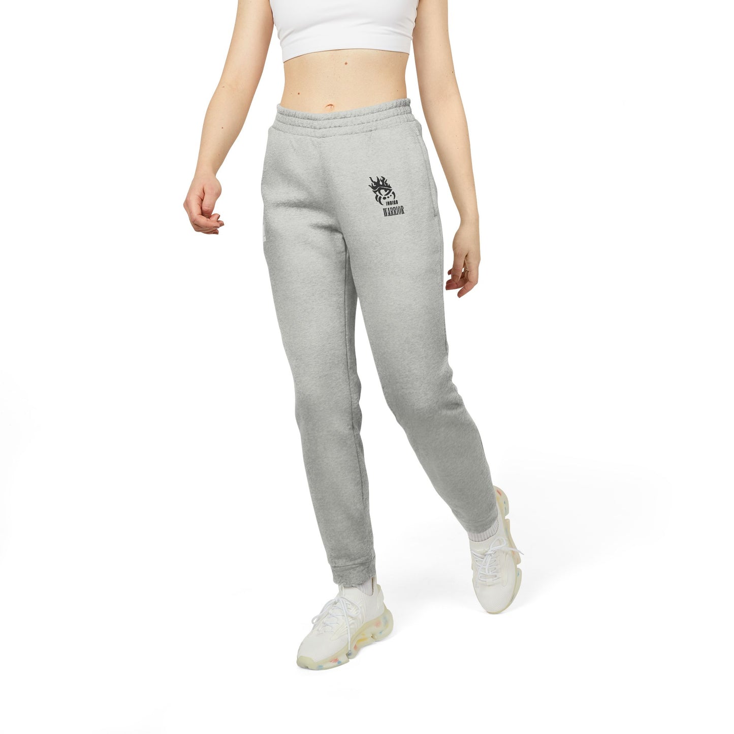 Joggers Tribal Eye Print Fleece Pants