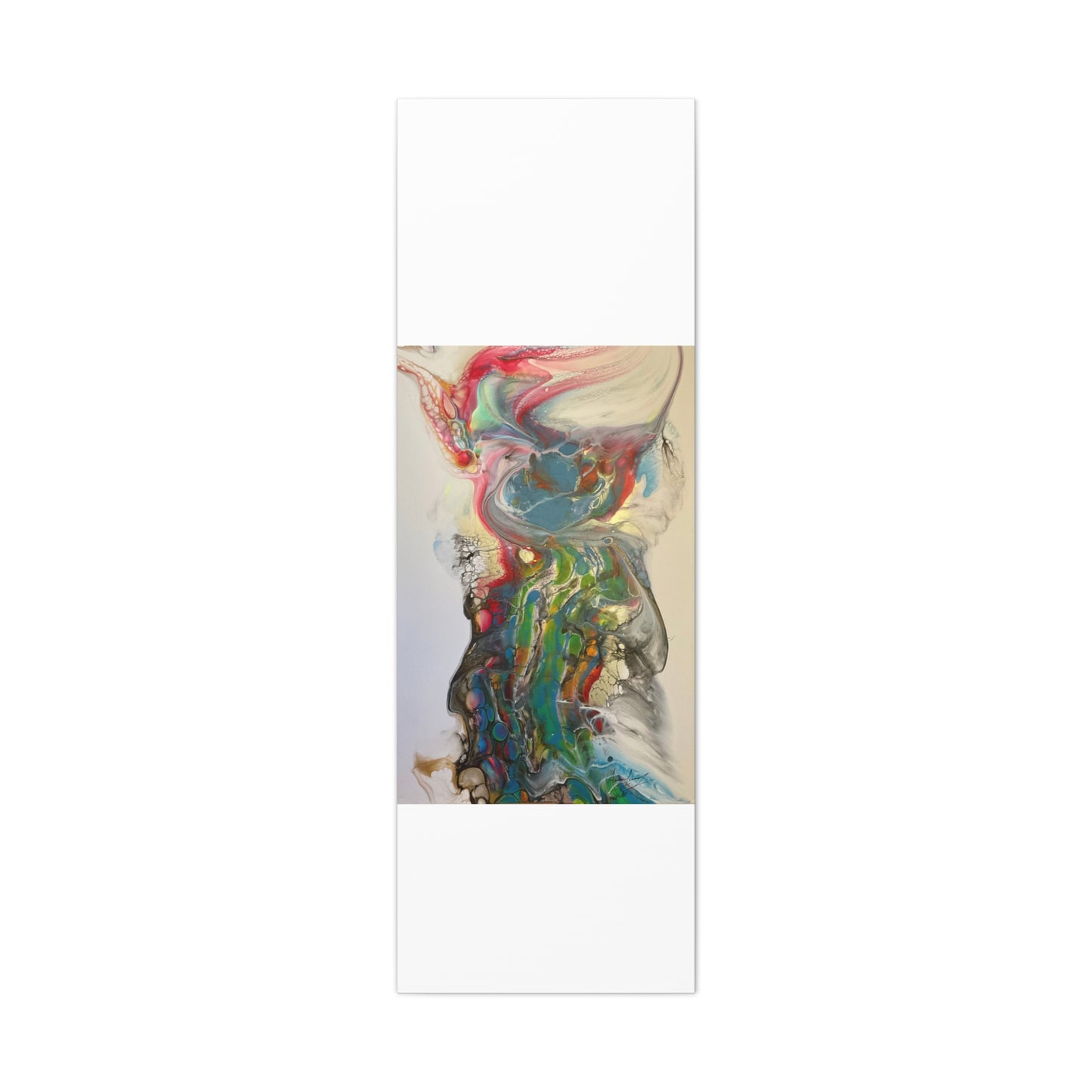 Impression sur toile - Impression fluide « Miss Rhino »