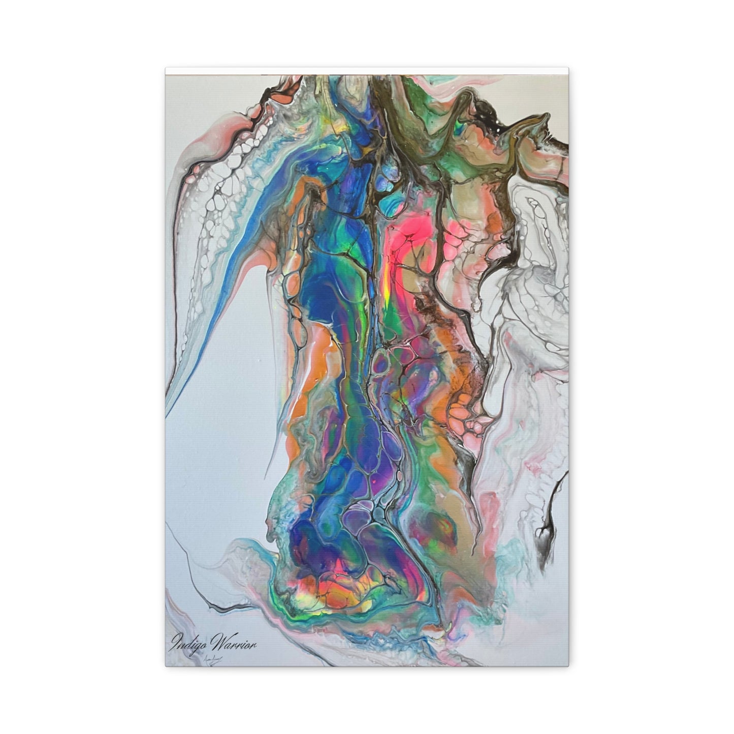 Toile murale « Elle » – Toile classique
