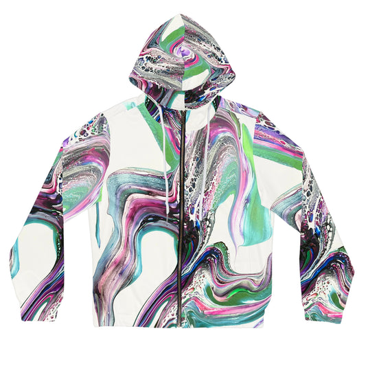 Vivid Fluid Women's Hoodie