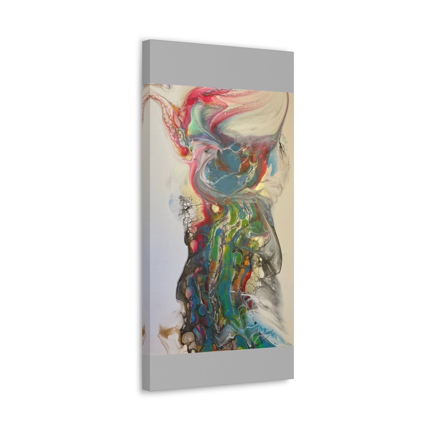 Impression sur toile - Impression fluide « Miss Rhino »