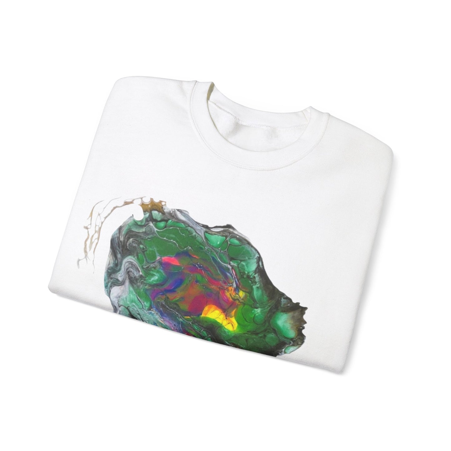Indigo Warrior Green Alien Sweatshirt