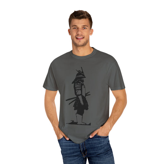Indigo Warrior Samurai T-Shirt