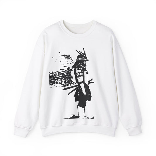 Sweatshirt, sloppy joe for him and her, tattoo art, print samurai warrior t shirt