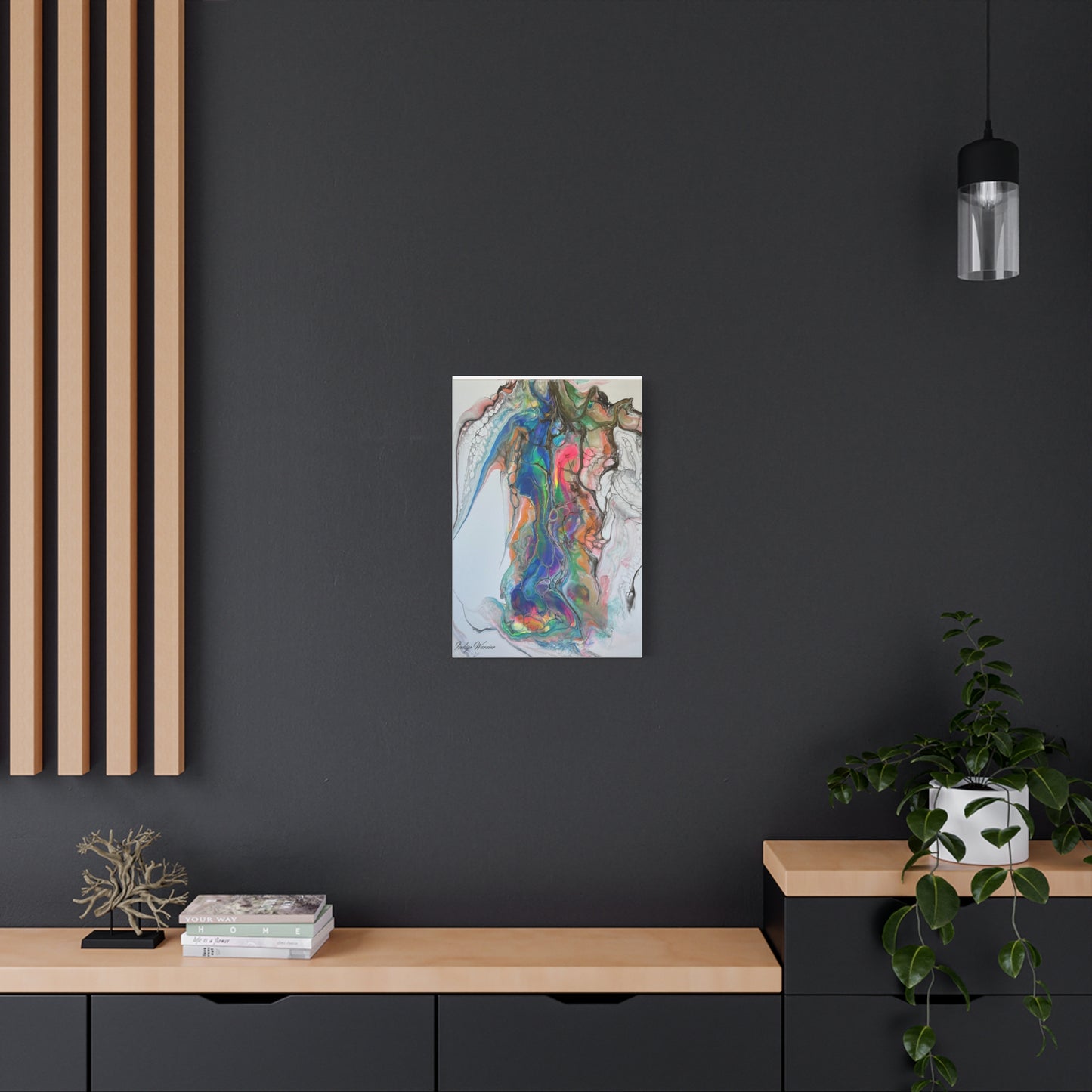 Toile murale « Elle » – Toile classique